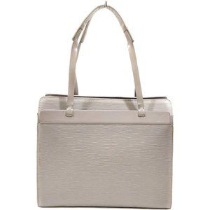 363287H V Louis Vuitton Shoulder Bag Croisette PM Gray Epi